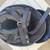 Vtg Leather Hong Crown HJC FG-2 Motorcycle / Moped Helmet XS 6-5/8 10 thumbnail
