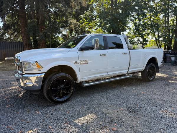 2015 Ram 2500 Laramie Cummins 4x4 1