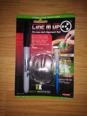 Golf alignment tool 1