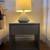 Restoration Hardware - Nightstand and lamps 1 thumbnail