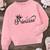 Firm Price! Brand New Girls Sweatshirt, Available in Size 5/6Y or 7/8Y 1 thumbnail