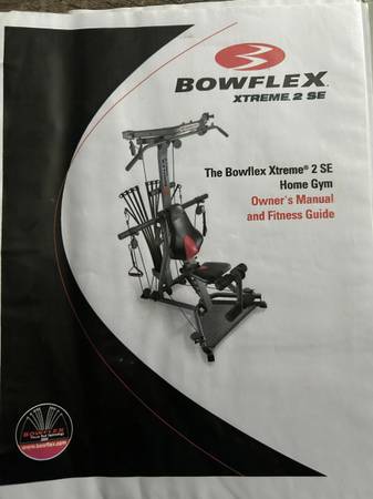 Bowflex xtreme 1
