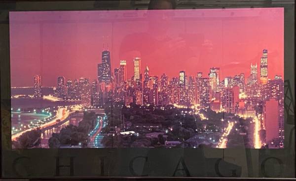 wall picture of Chicago 1