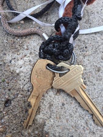 Keys for main door and lock box. (16th Nicholas Street)63670824110209121
