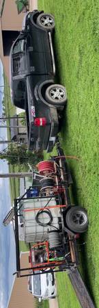 Pressure washing service 1