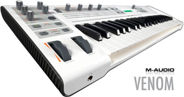 M-Audio Venom 49-key synthesizer 1