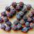 7 Rudraksha Malas strung with Silver - Indian Prayer Beads 7 thumbnail
