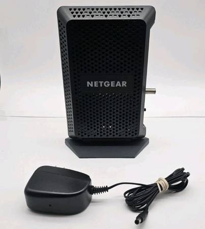NETGEAR NIGHTHAWK CM1100 Cable Modem DOCSIS 3.1 Multi-Gig SpeedModem - $45 (San Jose)634714794246431221