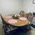 Wooden Diningroom table set with 4 chairs and 2 leafs *price negotiable* 2 thumbnail