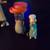 Disney Pixar Ratatouille Movie Toy Moments Mini Figure Set Collectible 2 thumbnail