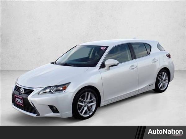 2016 Lexus CT 200h Hybrid Electric AUTONATION 1