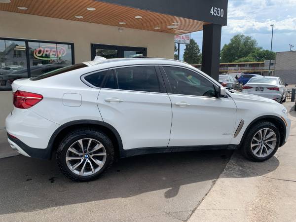 2015 BMW X6 xDrive35i/Clean Title & Carfax/Excellent Conditions - $14,999 (4530 S Broadway Englewood CO)63619924567041121