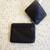 Vtg BUXTON® Black Leather Coin Purse + Card Holder Mini Wallet Zipper 5 thumbnail