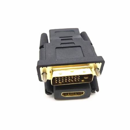 Compact DVI HDMI adapter 1