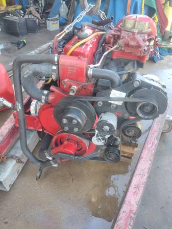 VOLVO PENTA SX 3.0L ENGINE, 4 CYLINDERS 1