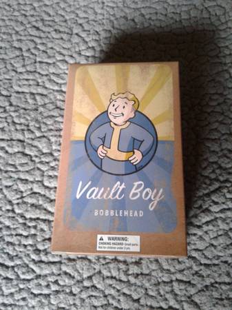 Fallout Vault Boy Bobble head Unopened - Trades? 1
