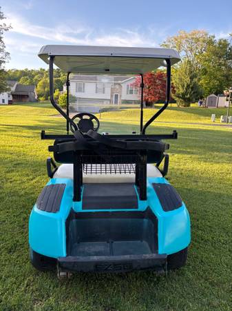 Gas EZ Go Golf Cart - $2.900 (Etters)63471319106305123