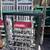 Metal wine rack/w glass top 3 thumbnail