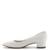Walking Cradles Heidi White Leather pump Size 9.5 Wide Save $65.00 5 thumbnail