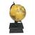 Vintage Style World Globe on Wood Base w/ Drawer 16" Tall Desk Decor 6 thumbnail