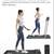 Indoor portable treadmill 4 thumbnail