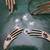 Silver necklace, bracelet and earrings set. 5 thumbnail
