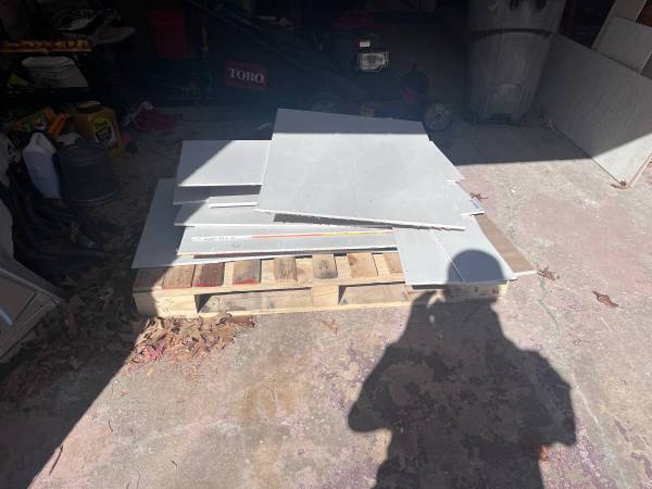 Drywall and Cement Board 1