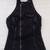 TRIPP Black Halter Adjustable Tank Top with Piping & Gun metal Grommet 2 thumbnail