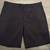 2 NIKE GOLF Men's 38 Chino Shorts, Dark Gray & Black, Dri-Fit Active 8 thumbnail