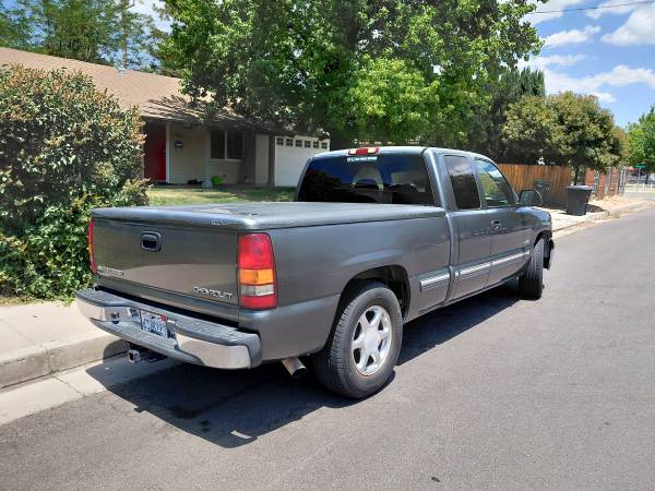 2001 Chevy Silverado 1500 - $6,200 (Tehachapi)63613762891651123