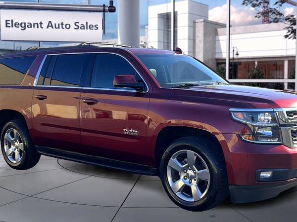 2018 Chevrolet Suburban LT SUV - $19,999 (Elegant Auto Sales 916-794-7970)63613722608769122