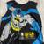 BATMAN XL cutoff Shirt & rubber arm bracelet 1 thumbnail