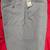 NEW Merona Gray w/Thin White Stripes 40x32 Professional Dress Pants Sl 1 thumbnail