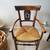 Antique Wood Armchair with Carved Floral Detail – Excellent Condition! 3 thumbnail