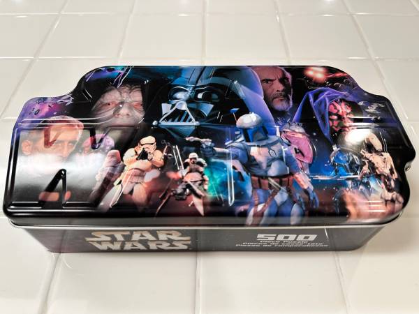 Star Wars 500-Piece Puzzle – Darth Vader Artwork – Metal Tin 1