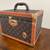Vintage LOUIS VUITTON train case vanity make up case 2 thumbnail