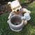 Vintage Disney Winnie the Pooh Planter 3 thumbnail
