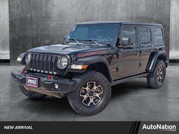 2021 Jeep Wrangler 4x4 4WD SUV Eléctrico Unlimited Rubicon Descapotable - $30,165 (Llama *(281) 886-0621* para Confirmar Disponibilidad al Instante)63622408739971120