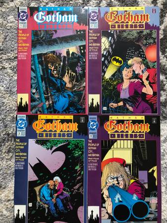 Gotham Nights 1992 Mini-Series 1