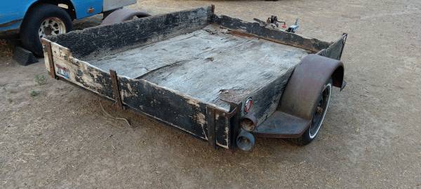 Tilt trailer 1