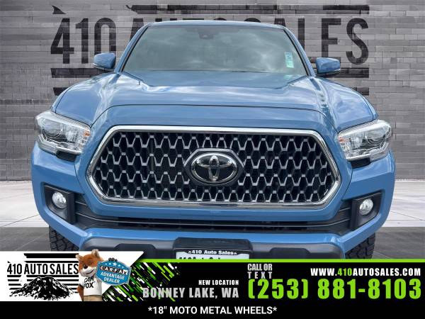 2019 Toyota Tacoma TRD Off-Road Cabina Doble Cama Corta - $39,950 (Bonney Lake, WA)63617359007107124
