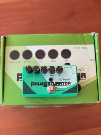 Pigtronix Polysaturator 1