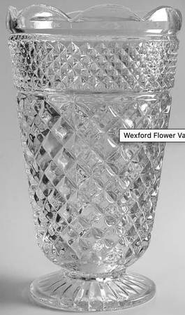 Wexford Flower Vase by Anchor Hocking 1