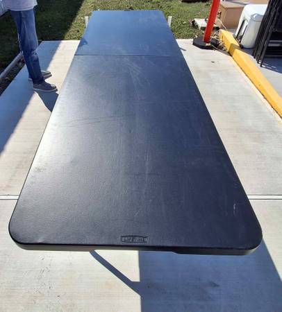 Plastic table for sale. 1