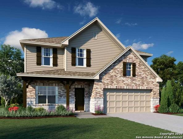 Charming and Attractive Home in Adkins. 5 Beds, 2 Baths 1