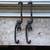 Vintage decorative cast iron monkey hooks 1 thumbnail