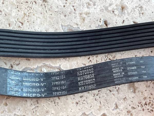 serpentine belt/drive belt 1