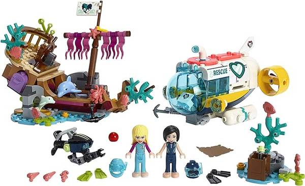 Lego Friends Dolphins Rescue Mission (41378) - 363 pc 1