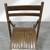 Pair of Folding Teak Chairs SOLD AS IS - do not match 2 thumbnail