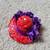 Red Hat Society Pin Picture Frame Magnet Wind Chime Ornament Gifts 5 thumbnail
